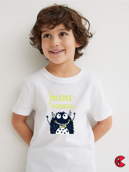 Mini Monster tee