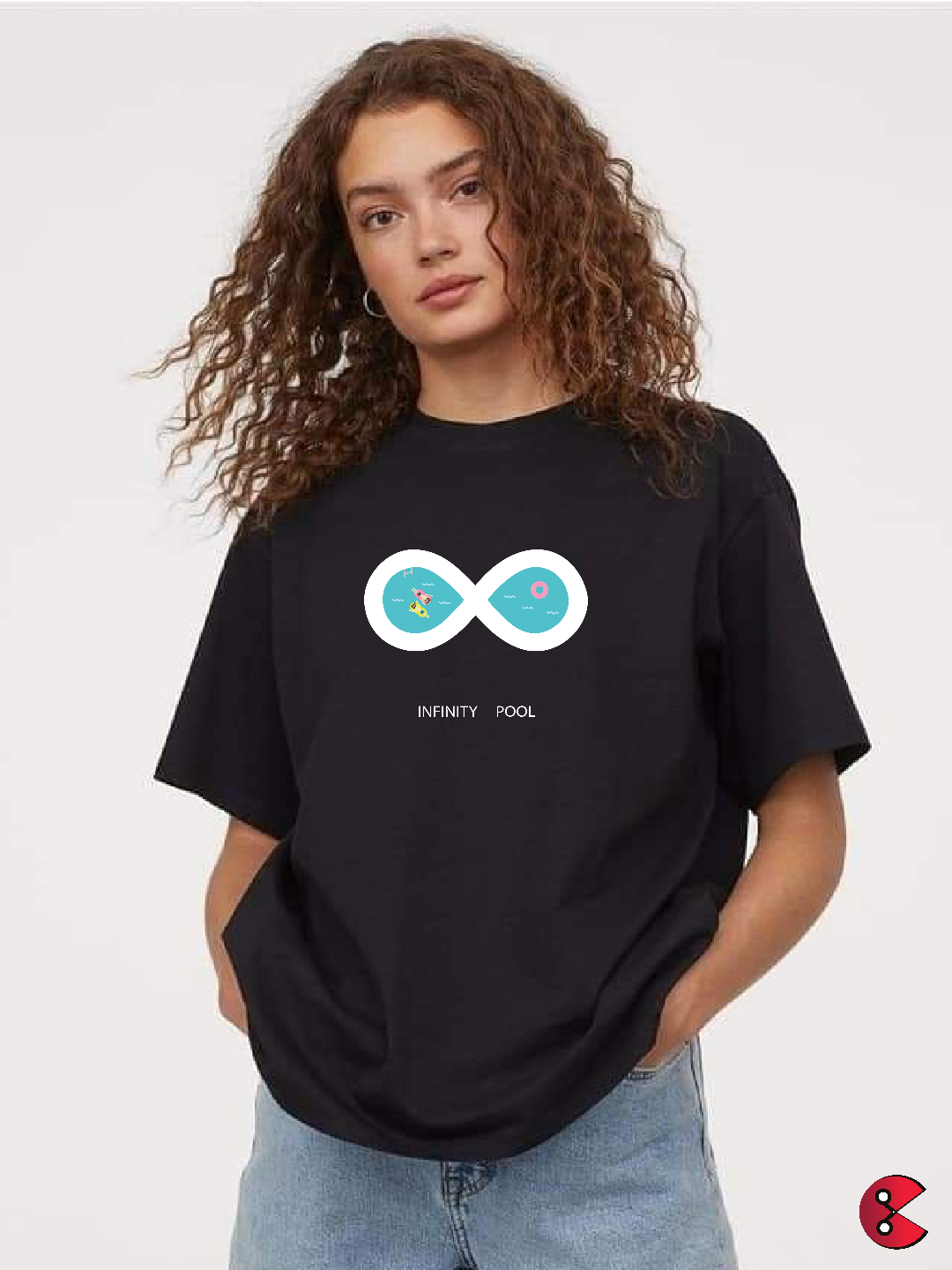 Cool pool tee