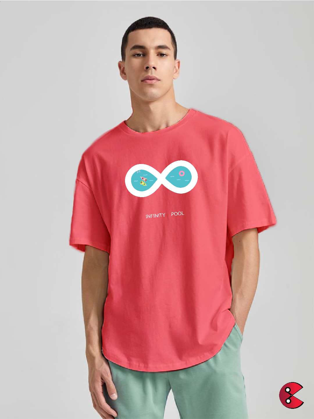 Cool pool tee