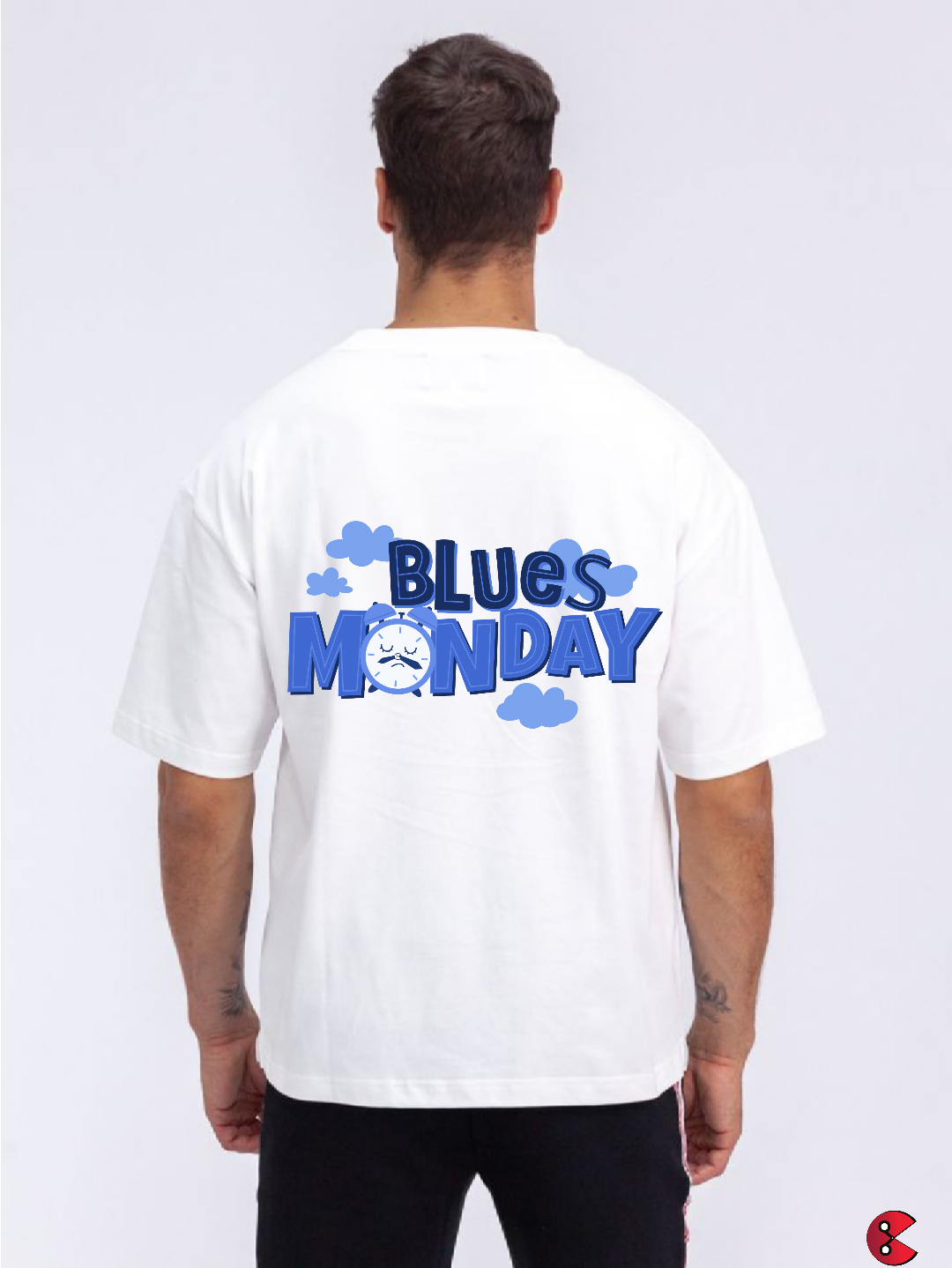 Monday Blue Tee