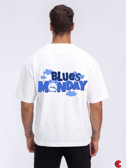 Monday Blue Tee