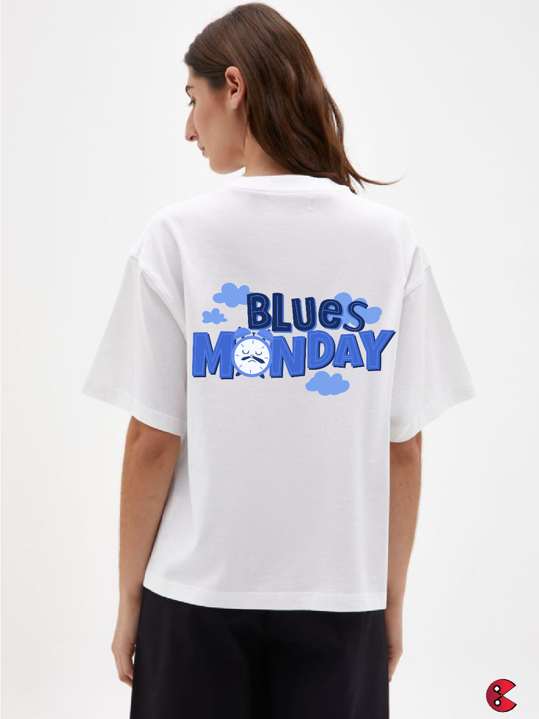 Monday Blue Tee