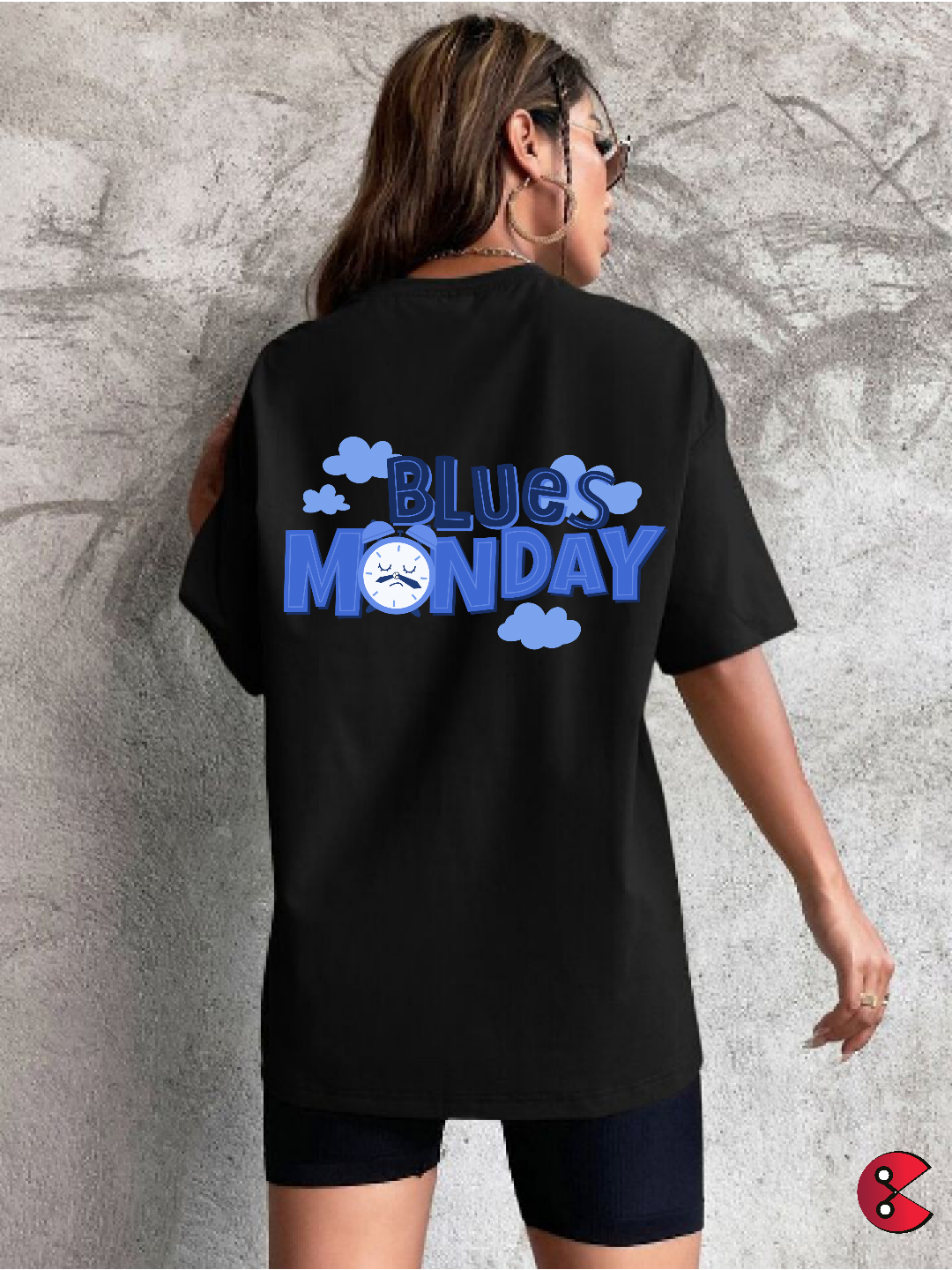 Monday Blue Tee