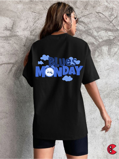 Monday Blue Tee