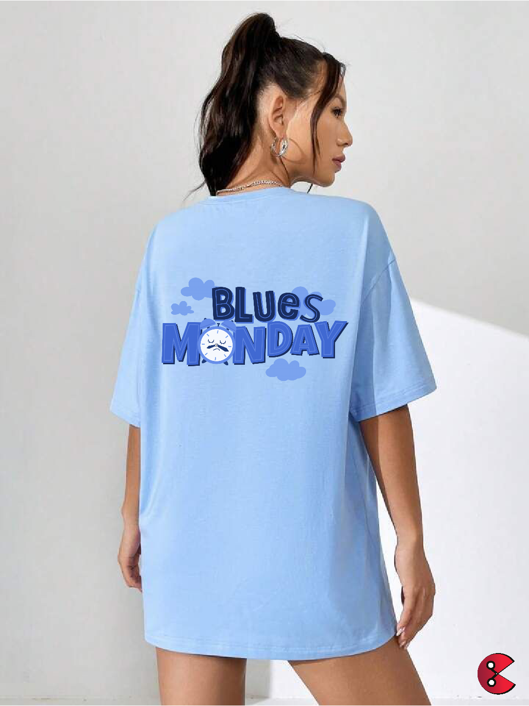 Monday Blue Tee